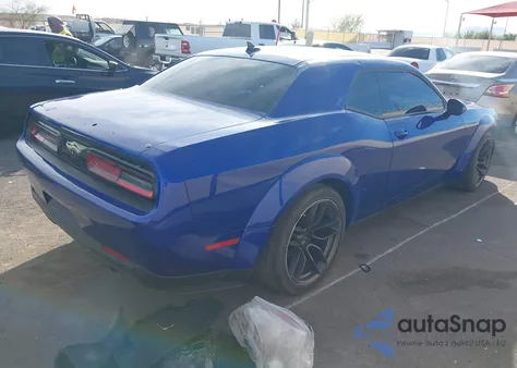 2019 Dodge Challenger R/T Scat Pack Widebody z USA, uszkodzony, nr VIN 2C3CDZFJ5KH712819